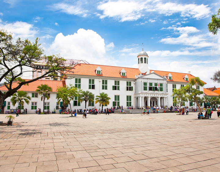 the old city (Kota Tua)