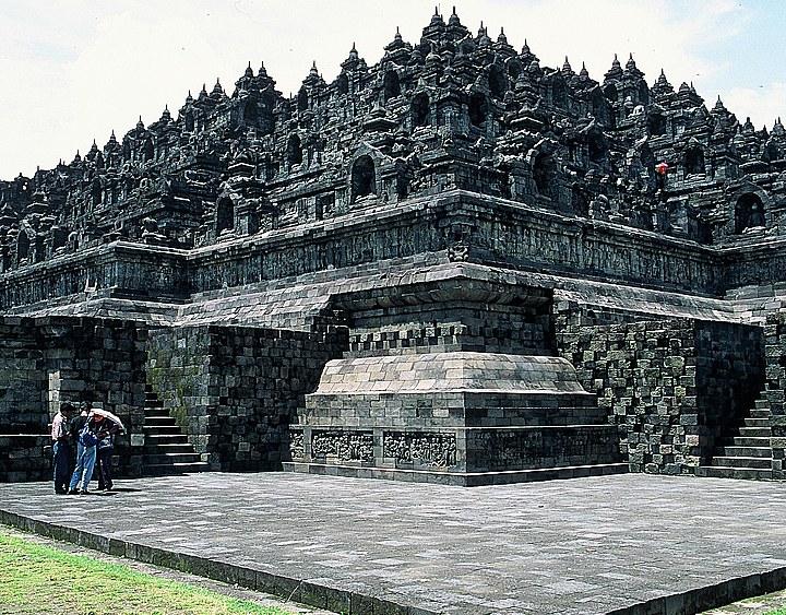 Travel to Borobudur